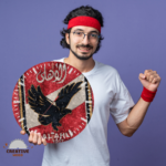 ساعة حائط دائرية أهلاوي - Image 2