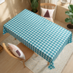 مفرش سفرة مشمع حراري كاروهات أكوا