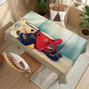 مفرش سفرة مشمع حراري مج لافرز