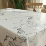 مفرش سفرة مشمع حراري الرخامي - Image 3