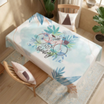 مفرش سفرة مشمع حراري الدراجة