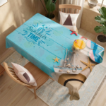 مفرش سفرة مشمع حراري روقان البحر