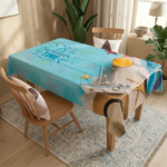 مفرش سفرة مشمع حراري روقان البحر - Image 2