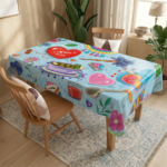 مفرش سفرة مشمع حراري سوبر ماما - Image 2