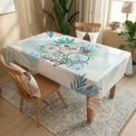 مفرش سفرة مشمع حراري الدراجة - Image 2