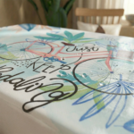 مفرش سفرة مشمع حراري الدراجة - Image 3