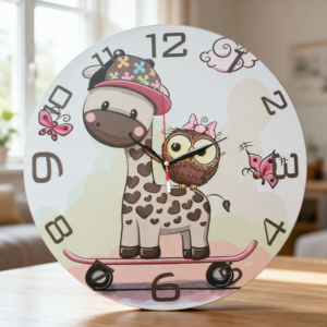 زرافه و بومه